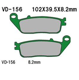 VD156 Specs