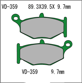 VD359 Specs