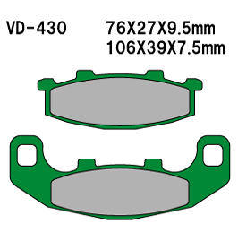VD430 Specs