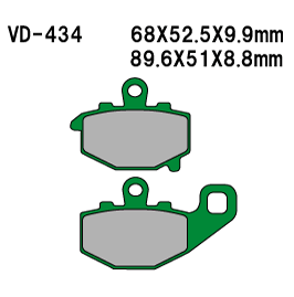 VD434 Specs