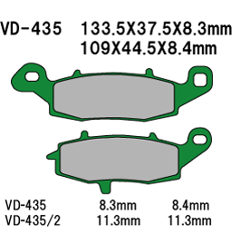 VD435 Specs