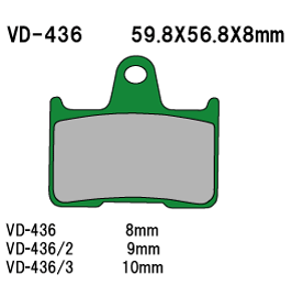 VD436 Specs
