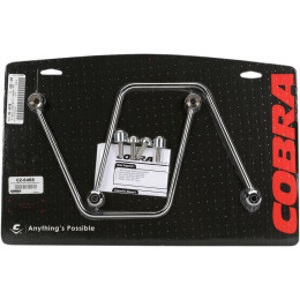 Cobra Saddlebag Supports VN900 All '06-'12