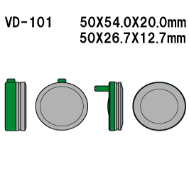 VD101 Specs