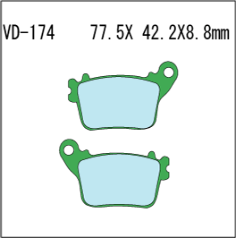 VD174 Specs