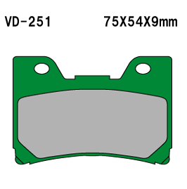 VD251 Specs