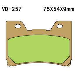 VD257J Specs