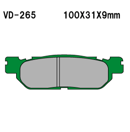 VD265 Specs