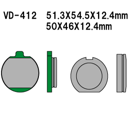 VD412 Specs