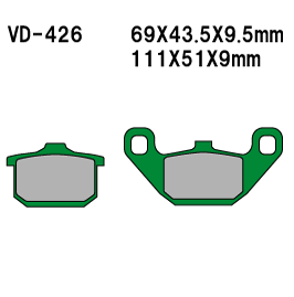 VD426 Specs