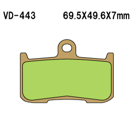 VD443J Specs