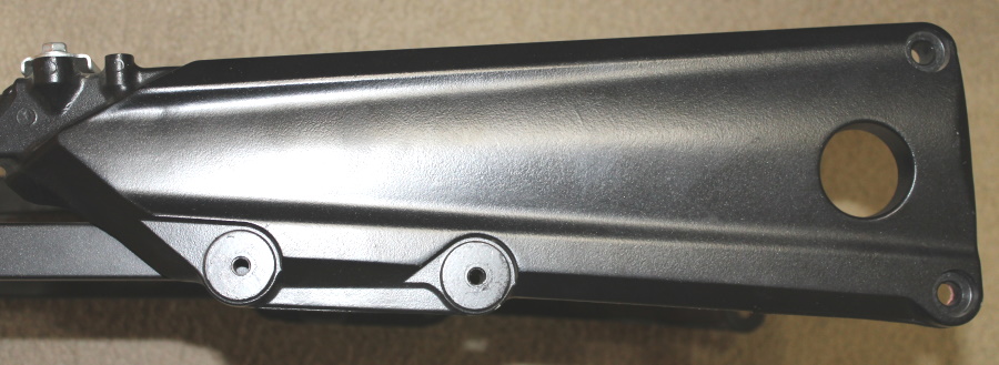 Kawasaki ZX14 Ninja '06-'11 REAR SUB FRAME ~ NICE! | eBay