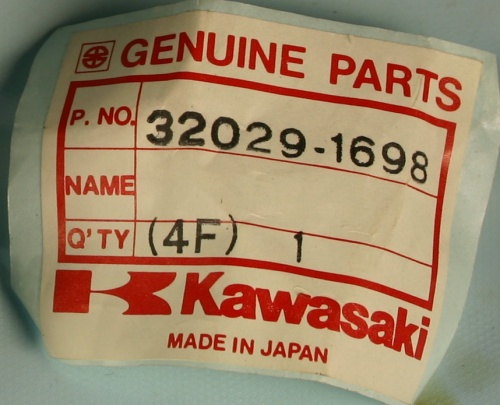 Kawasaki ZX600C 600R Ninja '88-'97 ZX7 '89-'90 FRONT MOTOR MOUNT