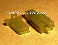 Hitachi Style 2 Prong Opaque Mini Block Plug