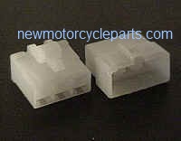 2 Prong Block Plug Locking Type