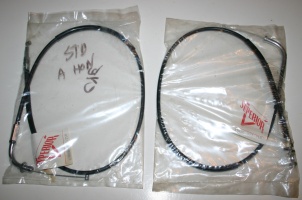 CB400F Throttle Cables