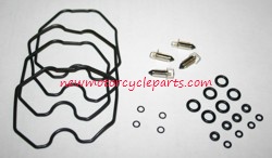 77-78 Honda Complete 4 Carb Repair Kit