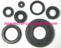 Honda XL350 Engine Oil Seal Kit - Crank Seals For 1974-1978 Models (91205-333-005)