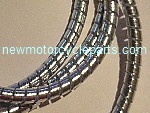 Chrome Cable Wrap 3/16
