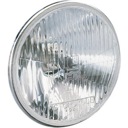 7 Inch Halogen Globe with replaceable H4 Bulb