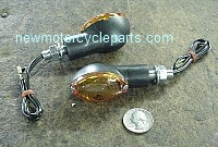Cat Eye Amber Turn Signal
