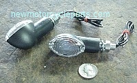 Cat Eye Mini Turn Signal Clear lens