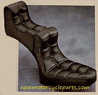 Old School Hardtail Seat 2 Pc