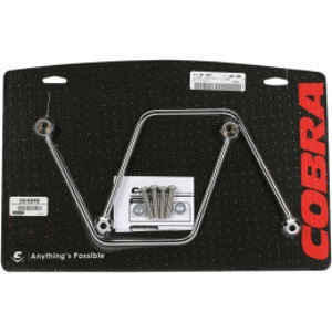 Cobra Saddlebag Supports XVS1300 V-Star '07-'12
