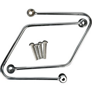 Cobra Saddlebag Supports VTX1300R/S '07-'09