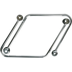 Cobra Saddlebag Supports VLX600 Shadow '99-'09