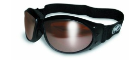 Eliminator Goggle with Bronze Mirrored Lens