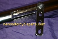 Closeup of Mount Hanger