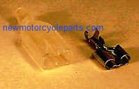 Dual Female Bullet Connector With Insulator