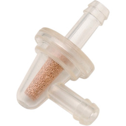 90 Degree Small Fuel Filter
