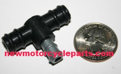 Factory Kawasaki fuel crossover T