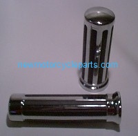 Chrome Buffalo Grips