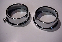 Kawasaki Chrome Gauge Tops