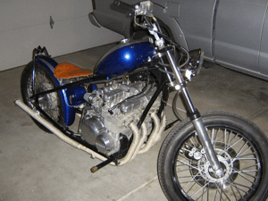 KZ650 Chopper