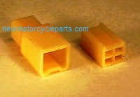 Early Kaw Suz Yam mini Block Plug 4 Prong