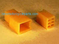 Early Kaw Suz Yam mini Block Plug 6 Prong