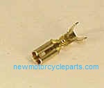 Female Spade Connector For Early Kaw Suz Yam Mini Plugs