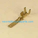 Male Spade Connector For Early Kaw Suz Yam Mini Plugs