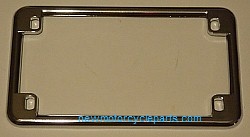 Chrome License Plate Frame