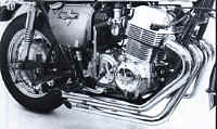 CB750 TT Drag Pipes