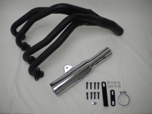 Example of 4-1 Black with Chrome Tip System