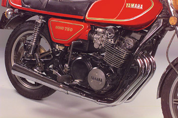 3-1 All Chrome Shown on '77-'79 XS750D