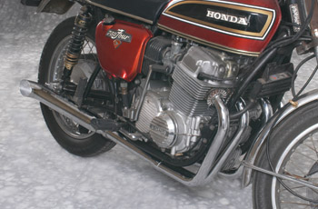 4-2 Turnout Complete Exhaust '69-'76 CB750K