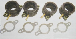 XJ550 Yamaha manifold Boots and Seals
