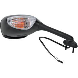 '06 600 750 1000 GSXR Mirror with Signal