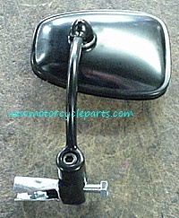 Black Bar End Mirror